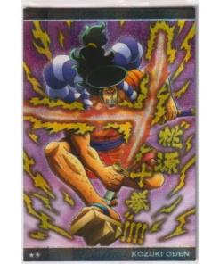 Kozuki Oden No.9-08 R | Bandai One Piece Wafer