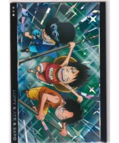 Luffy, Ace y Sabo n.° 8-08 SR | Bandai One Piece Wafer
