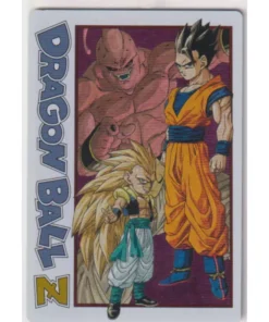 Gotenks y Gohan y Buu 6-27 CR | Itajaga Dragon Ball Vol.6
