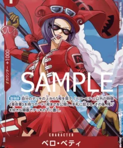 Belo Betty OP05-015 R (Paralelo) – One Piece Lo Mejor