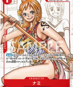 Nami OP01-016 R (Foil) – COLECCIÓN DE TARJETAS PREMIUM