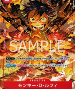 Monkey D. Luffy OP01-024 SR (Paralelo) – Romance Dawn