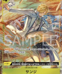 Sanji OP04-104 SR (Paralelo) – Reinos de Intriga