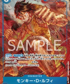 Monkey.D.Luffy OP02-062 SR (Paralelo) – Paramount War