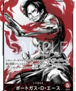 Portgas.D.Ace OP03-001 L (Paralelo) – Pilares de fuerza