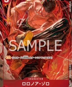 Roronoa Zoro OP01-025 SR (Paralelo) – Romance Dawn