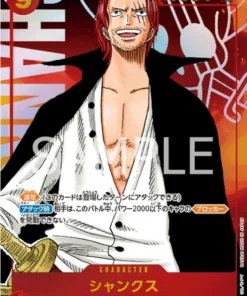 Shanks (Paralelo) OP01-120 SEC – Romance Amanecer