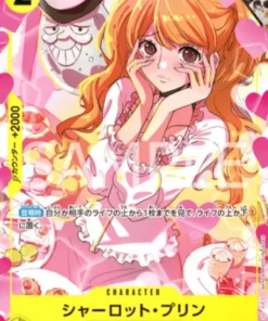 Charlotte Pudding ST07-008 C Parallel – Colección de tarjetas premium Edición para niñas