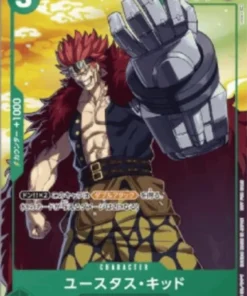 Eustass Kid P-003 – Promoción 7-Eleven
