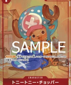 Tony Tony.Chopper ST01-006 C (Paralelo) – One Piece Lo Mejor
