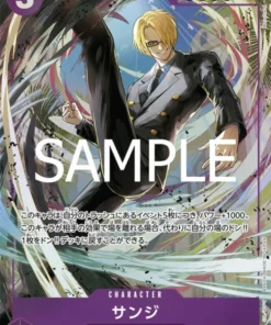 Sanji Op12-070 (Paralelo) R- El legado del maestro- [OP-12]