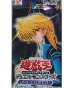 Paquete promocional de edición limitada de 3 cartas de Yu-Gi-Oh! Jump (Joey)