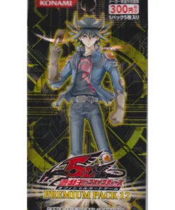 Paquete Premium 12 de Yu-Gi-Oh! 5D’s