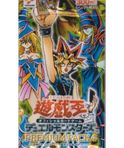 Paquete Premium 4 de Yu-Gi-Oh!