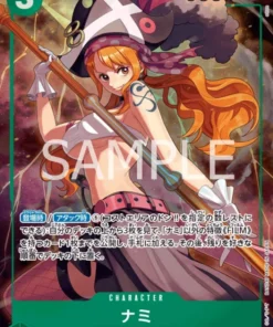 Nami (Paralela) OP02-036 SR | COLECCIÓN DE TARJETAS PREMIUM