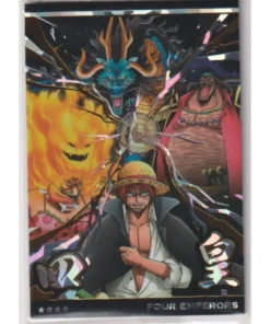Cuatro Emperadores n.° 4-SEC2 | Bandai One Piece Wafer