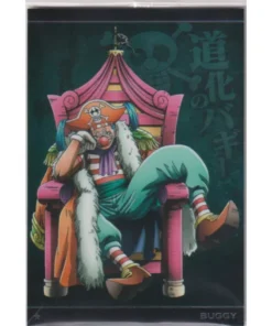Buggy n.° 4-24 N | Bandai One Piece Wafer