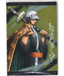 Trafalgar Law n.° 4-02 N | Bandai One Piece Wafer