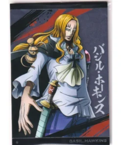 Basil Hawkins n.° 4-01 N | Bandai One Piece Wafer
