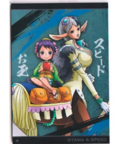 Otama & Speed ​​n.° 4-03 N | Bandai One Piece Wafer