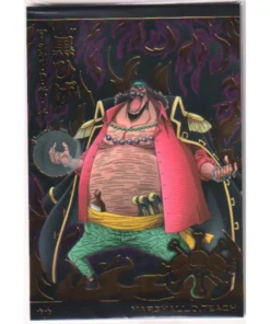 Marshall D. Teach n.° 4-18 R | Bandai One Piece Wafer