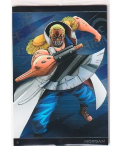 Morgan n.° 4-22 N | Bandai One Piece Wafer