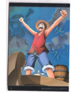 Monkey.D.Luffy n.° 4-19 N | Bandai One Piece Wafer