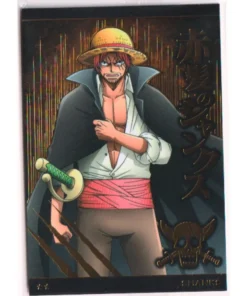 Shanks n.° 4-02 R | Bandai One Piece Wafer