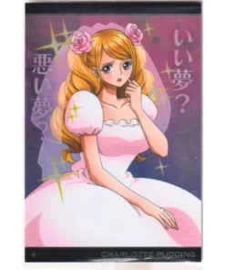 Charlotte Pudding n.° 4-09 N | Bandai One Piece Wafer