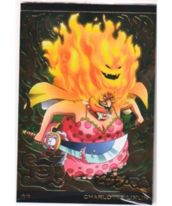 Charlotte Linlin No.4-12 R | Bandai One Piece Wafer