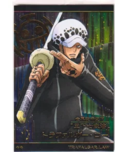 Trafalgar Law n.° 6-10 R | Bandai One Piece Wafer
