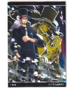 Rob Lucci n.° 6-17 SR | Bandai One Piece Wafer