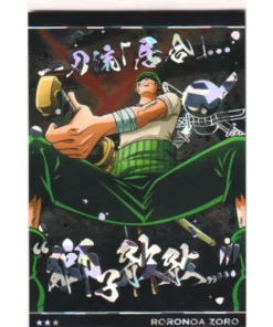 Roronoa Zoro No.5-16SR | Oblea de una pieza Bandai