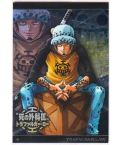 Trafalgar Law n.° 5-06 N | Bandai One Piece Wafer