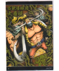 Jack n.° 7-06 N | Bandai One Piece Wafer