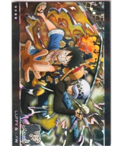 Luffy y Law n.° 8-09 GR | Bandai One Piece Wafer