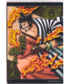 Kin’Emon n.° 6-03 N | Bandai One Piece Wafer