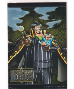 Capone Bege n.° 4-11 N | Bandai One Piece Wafer