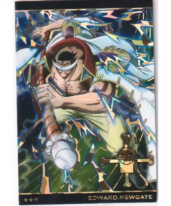 Edward Newgate n.° 7-19 SR | Bandai One Piece Wafer