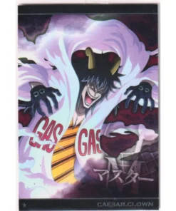 Payaso César n.° 6-12 N | Bandai One Piece Wafer