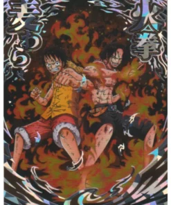 Luffy y Ace n.° 4-SEC1 | Bandai One Piece Wafer