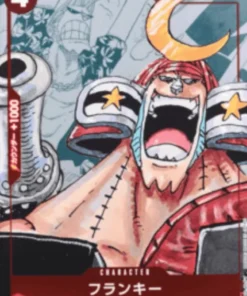 Franky ST01-010 C (Foil) – Colección Bandai 25