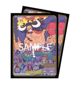 Fundas oficiales de One Piece Vol. 1: Kaido