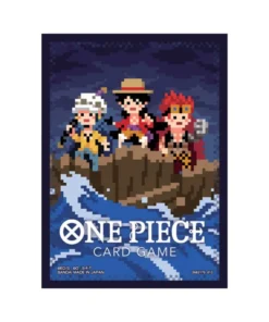 Fundas oficiales de One Piece Vol. 6: Los tres capitanes