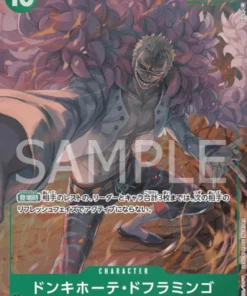 Donquixote Doflamingo OP04-031 SR (Paralelo) – Reinos de Intriga