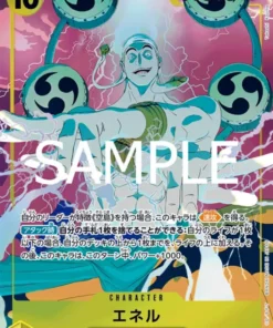 Enel EB02-052 (Paralelo) SR – Colección de anime número 25 [EB-02]