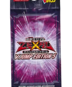 Paquete promocional de 5 cartas de Yu-Gi-Oh! Zexal V Jump Edition