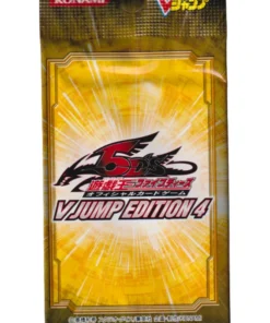 Paquete promocional de 4 ediciones de salto V de Yu-Gi-Oh! 5D’s
