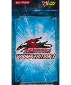 Paquete promocional de 3 ediciones de salto V de Yu-Gi-Oh! 5D’s