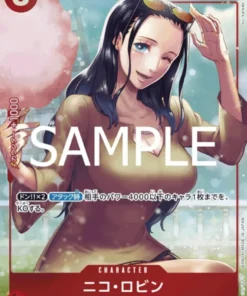 Nico Robin ST21-010 C (Paralelo) – GEAR5 (ST-21)